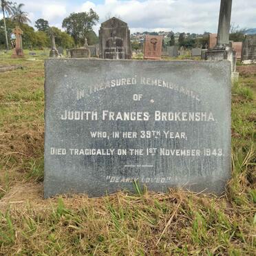 BROKENSHA Judith Frances -1943