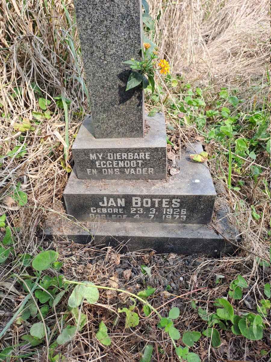 BOTES Jan 1926-1973
