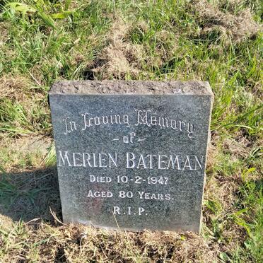 BATEMAN Merien -1947