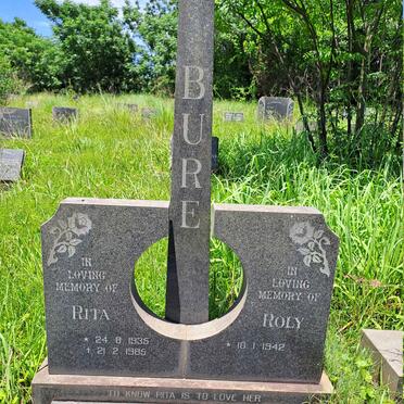 BURE Roly 1942- & Rita 1935-1985