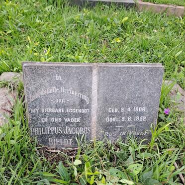 BIELDT Philippus Jacobus 1906-1952