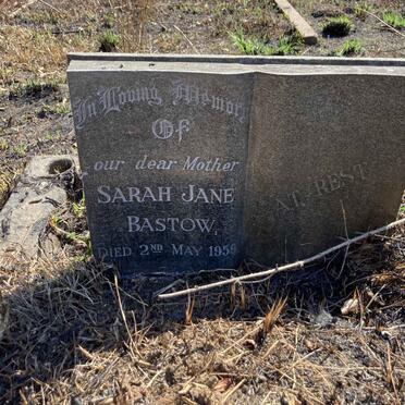 BASTOW Sarah Jane -1959