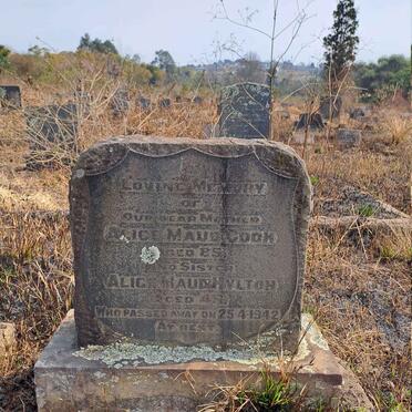 COOK Alice Maud :: HYLTON Alice Maud nee COOK -1942