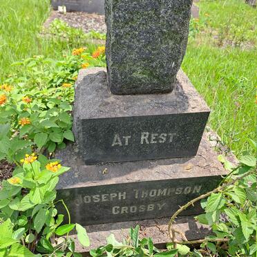 CROSBY Joseph Thompson