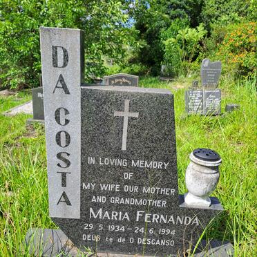 COSTA Maria Fernanda, da 1934-1994