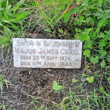 CRAIG James 1874-1945