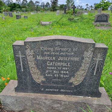 CATCHPOLE Maureen Josephine -1944