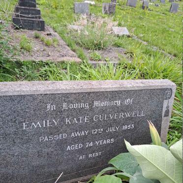 CULVERWELL Emily Kate -1953