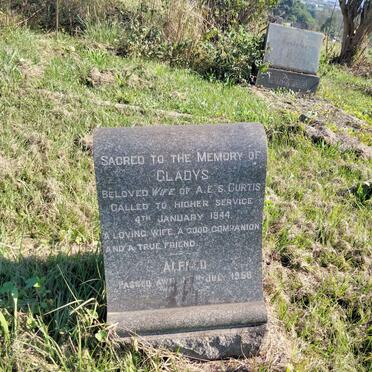 CURTIS Alfred -1956 & Gladys -1944