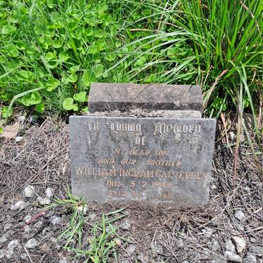 CALVERLEY William Ingram -1940