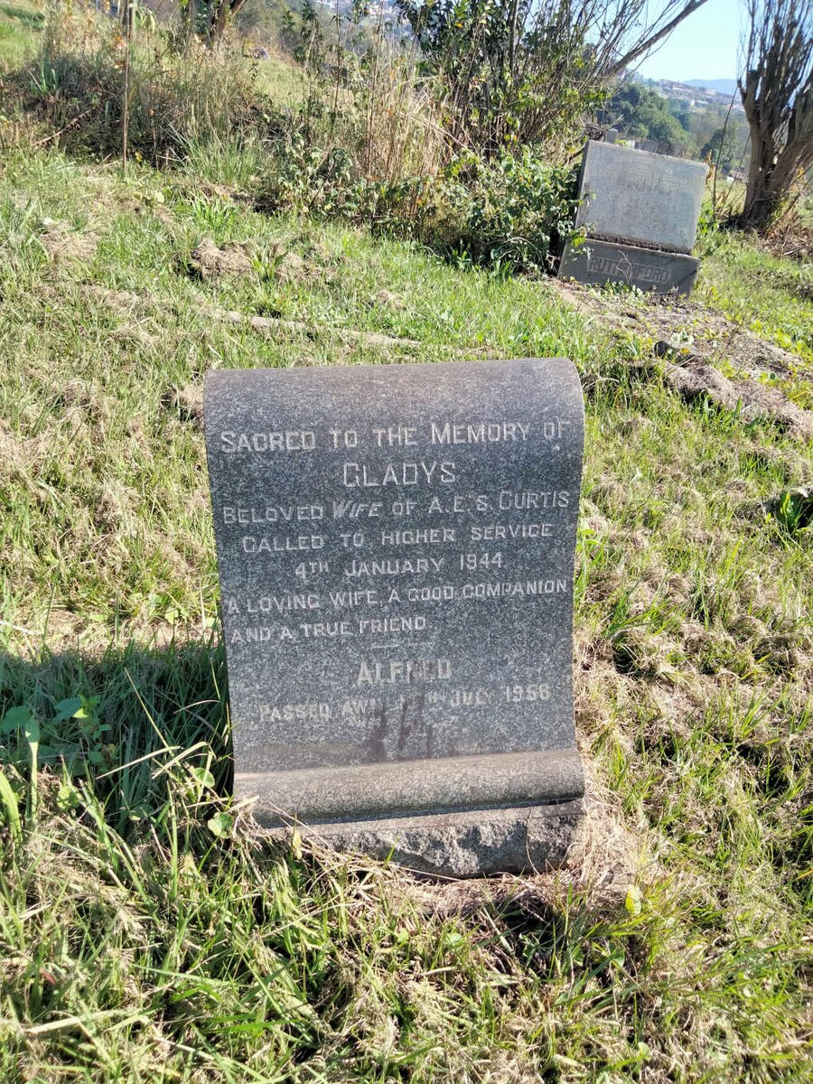 CURTIS Alfred -1956 & Gladys -1944