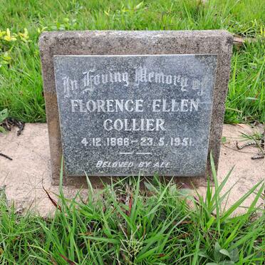 COLLIER Florence Ellen 1866-1951
