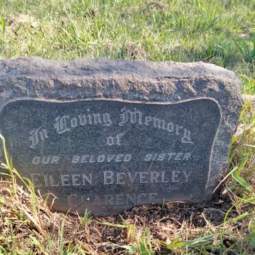 CLARENCE Eileen Beverley 