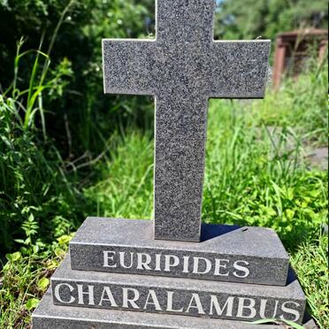 CHARALAMBUS Euripides 1932-1999