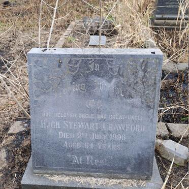 CRAWFORD Hugh Stewart -1996