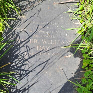 DAY Pieter William 1935-1996