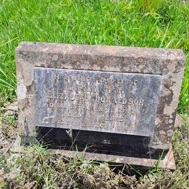 DONALDSON Natalia May Elizabeth -1942