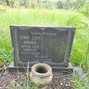 DAMONSE George Lloyd 1937-1990