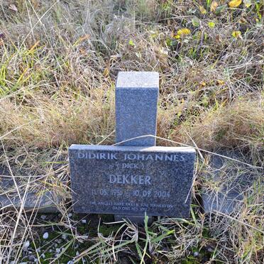 DEKKER Didirik Johannes 1951-2004