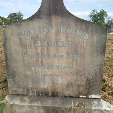 DOIDGE William Howie -1936