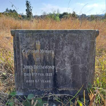 DRUMMOND John -1939 