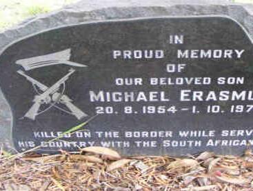 ERASMUS Michael 1954-1974