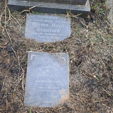 EVANS Ian Edward -2023 :: CRAWFORD Doreen Hazel -1993