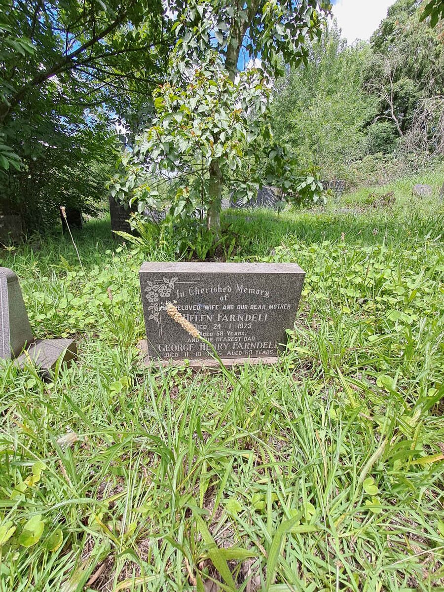 FARNDELL George Henry -1976 & Helen -1973