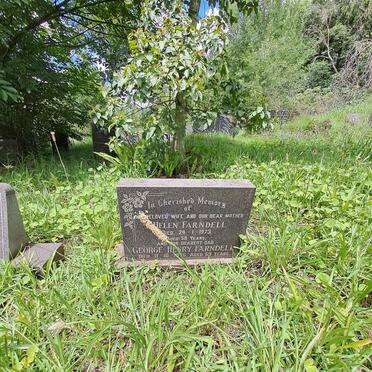 FARNDELL George Henry -1976 & Helen -1973