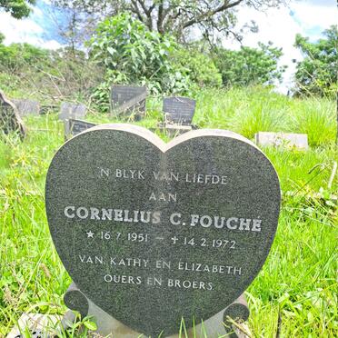 FOUCHE Cornelius C. 1951-1972