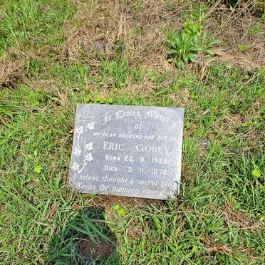 GOBEY Eric 1928-1976