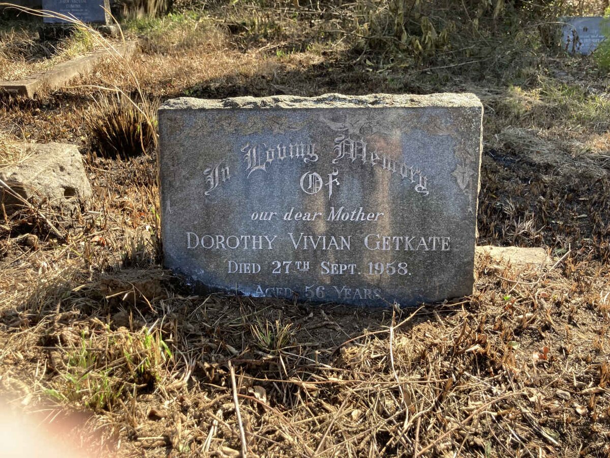 GETKATE Dorothy Vivian -1958