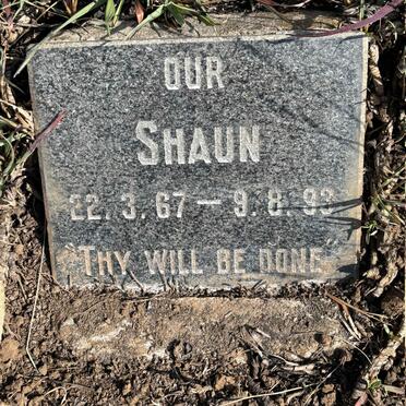 GARROD Shaun 1967-1993