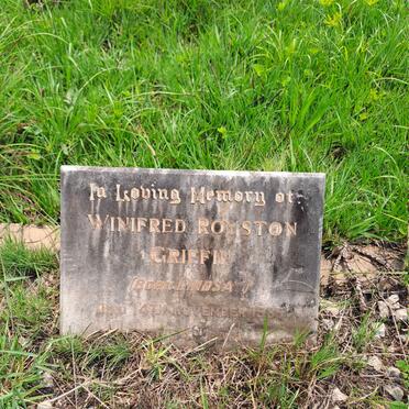 GRIFFIN Winifred Royston nee LINDSAY -1935