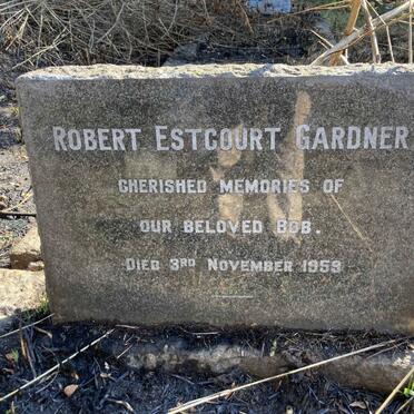 GARDNER Robert Estcourt -1959
