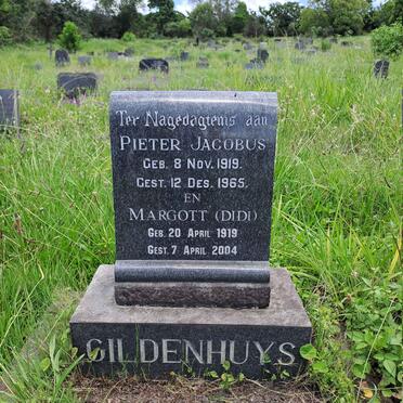 GILDENHUYS Pieter Jacobus 1919-1965 & Margott 1919-2004