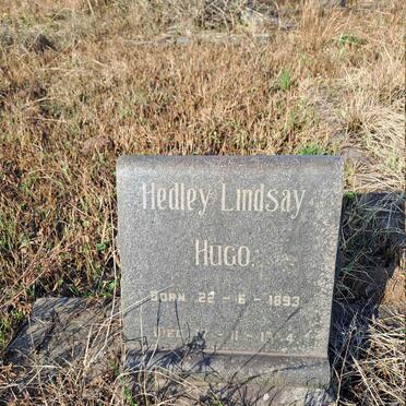 HUGO Hedley Lindsay 1893-1944
