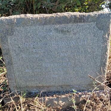 HODSON Bernard -? & Theodora -1934