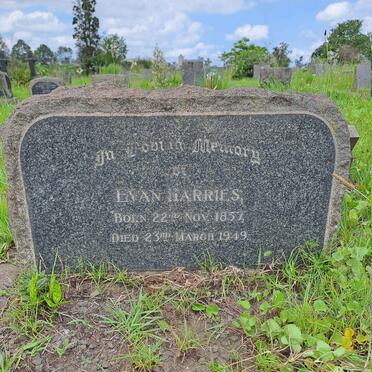 HARRIES Evan 1857-1949