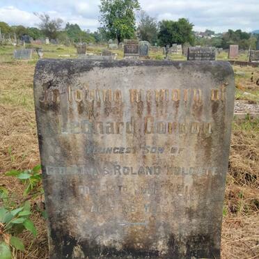 HOLGATE Leonard Gordon -1931