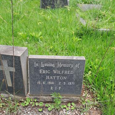 HATTON Eric Wilfred 1914-1971