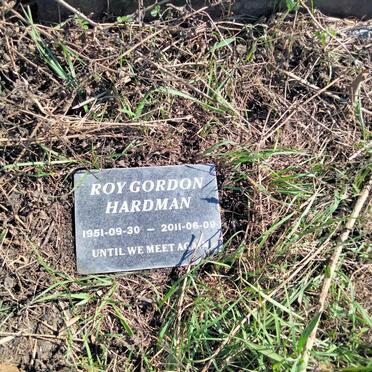 HARDMAN Roy Gordon 1951-2011