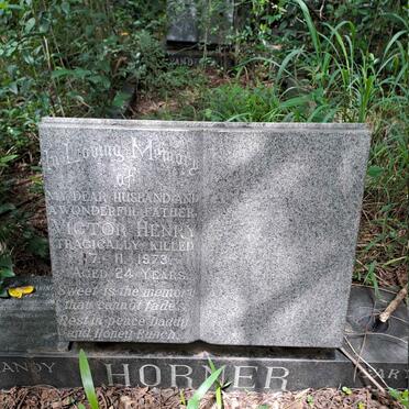 HORNER Victor Henry -1973