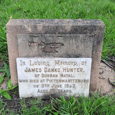 HUNTER James Danks -1953