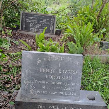 HORSTMAN Henry Edward -1973