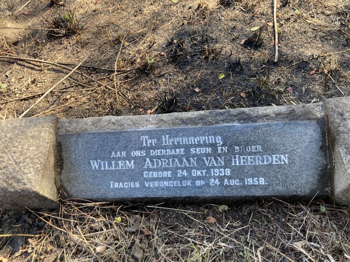 HEERDEN Willem Adriaan, van 1938-1958