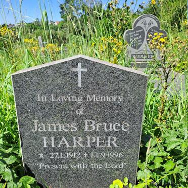 HARPER James Bruce 1912-1996