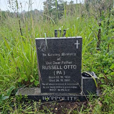 HYPPOLITE Russell Otto 1935-1997