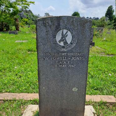 JONES S.W., POWELL- 1947