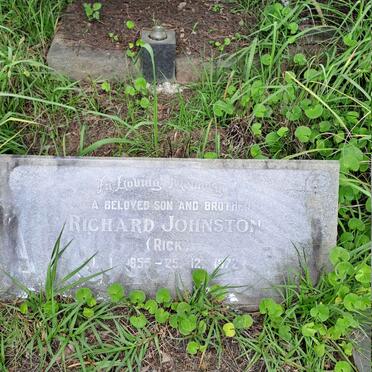 JOHNSTON Richard 1955-1972